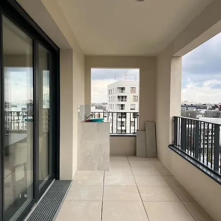With Loggia Apartman *